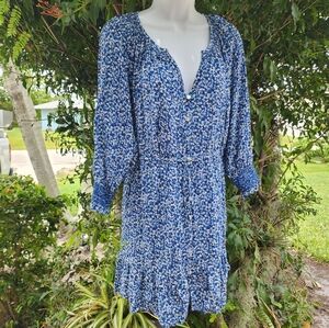 Rails Ditsy Floral Mini Dress- M